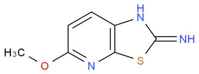 5-メトキシチアゾロ[5,4-b]ピリジン-2-アミン CAS 13797-77-8