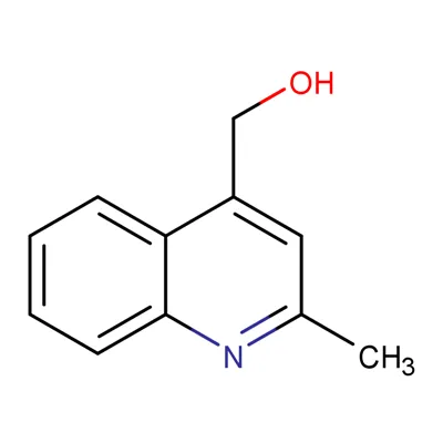 (2-メチルキノリン-4-イル)メタノール CAS 4939-28-0