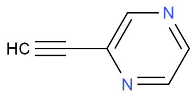 2-エチニルピラジン CAS 153800-11-4